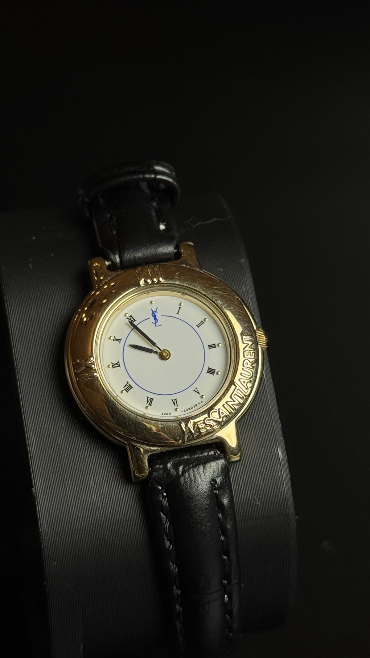 Yves Saint Laurent YSL – damski zegarek vintage