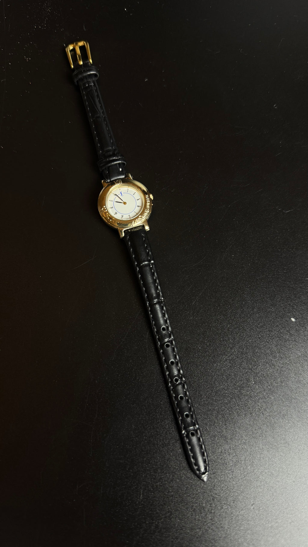 Yves Saint Laurent YSL – damski zegarek vintage