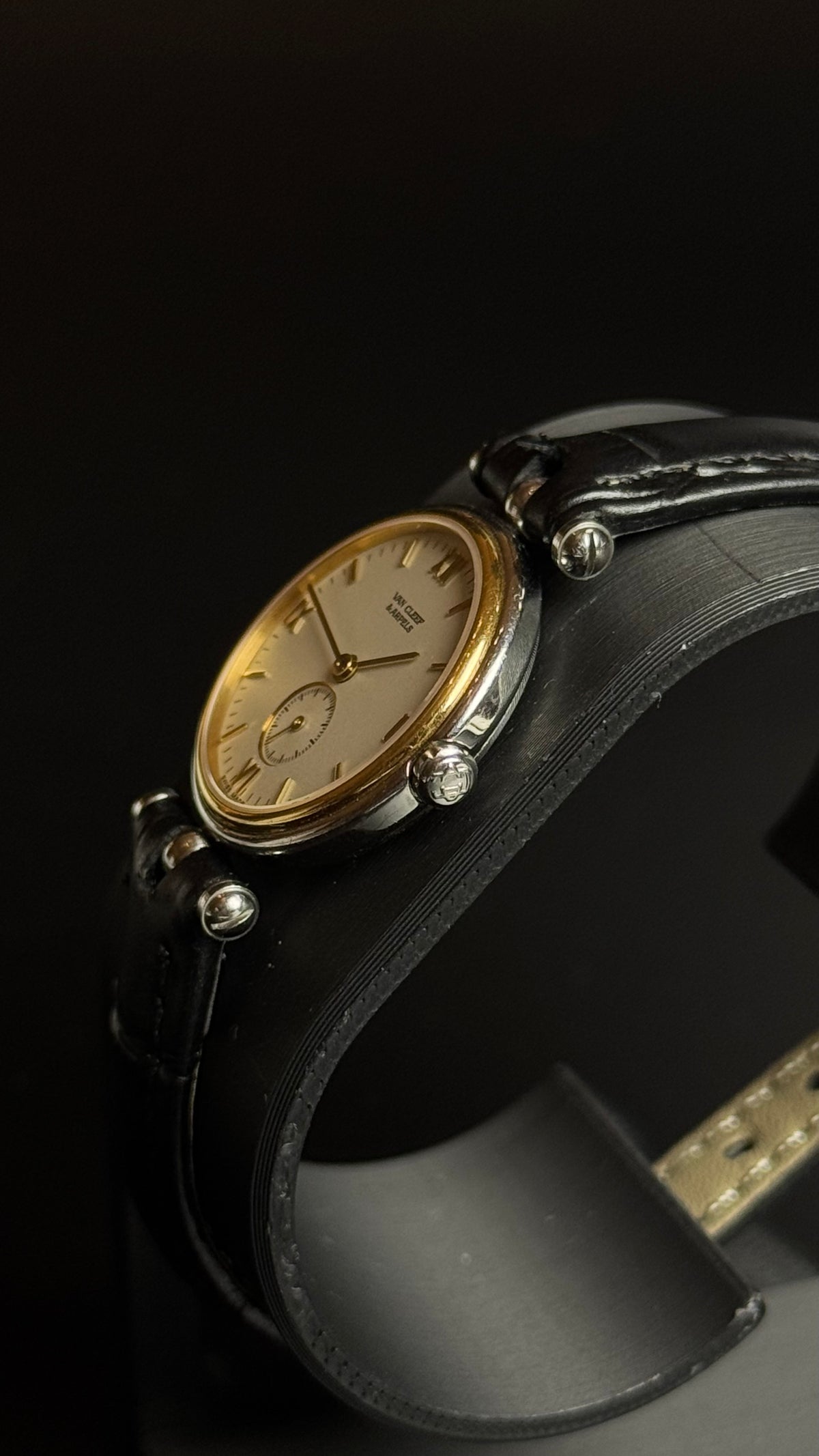 Van Cleef & Arpels La Collection – vintage zegarek z małą sekundą