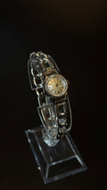Omega De Ville Vintage – Silver Chain Bracelet Watch