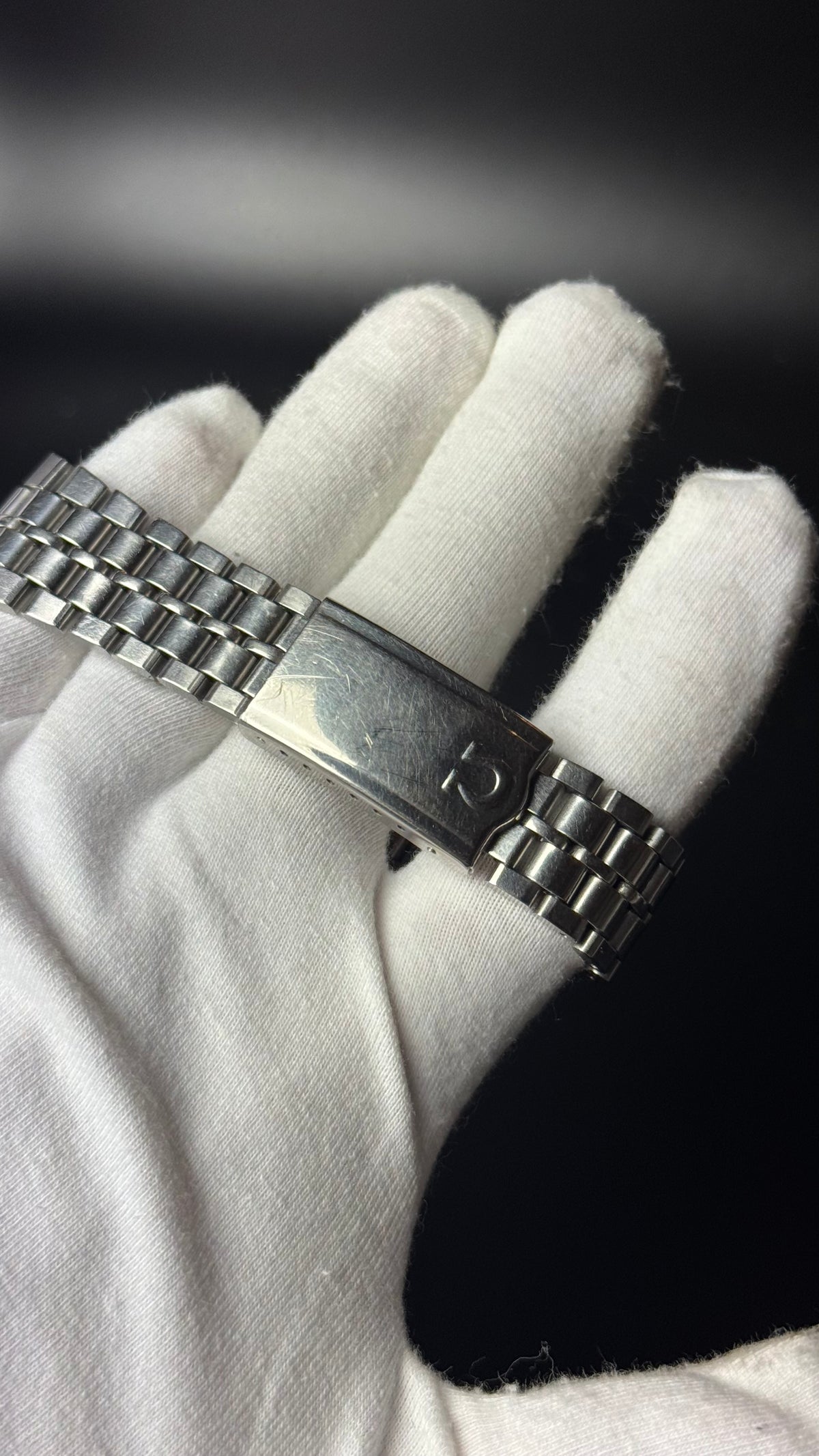 Omega Constellation Automatic Chronometer - zegarek vintage ze srebrną tarczą