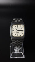 Omega Constellation Automatic Chronometer - zegarek vintage ze srebrną tarczą