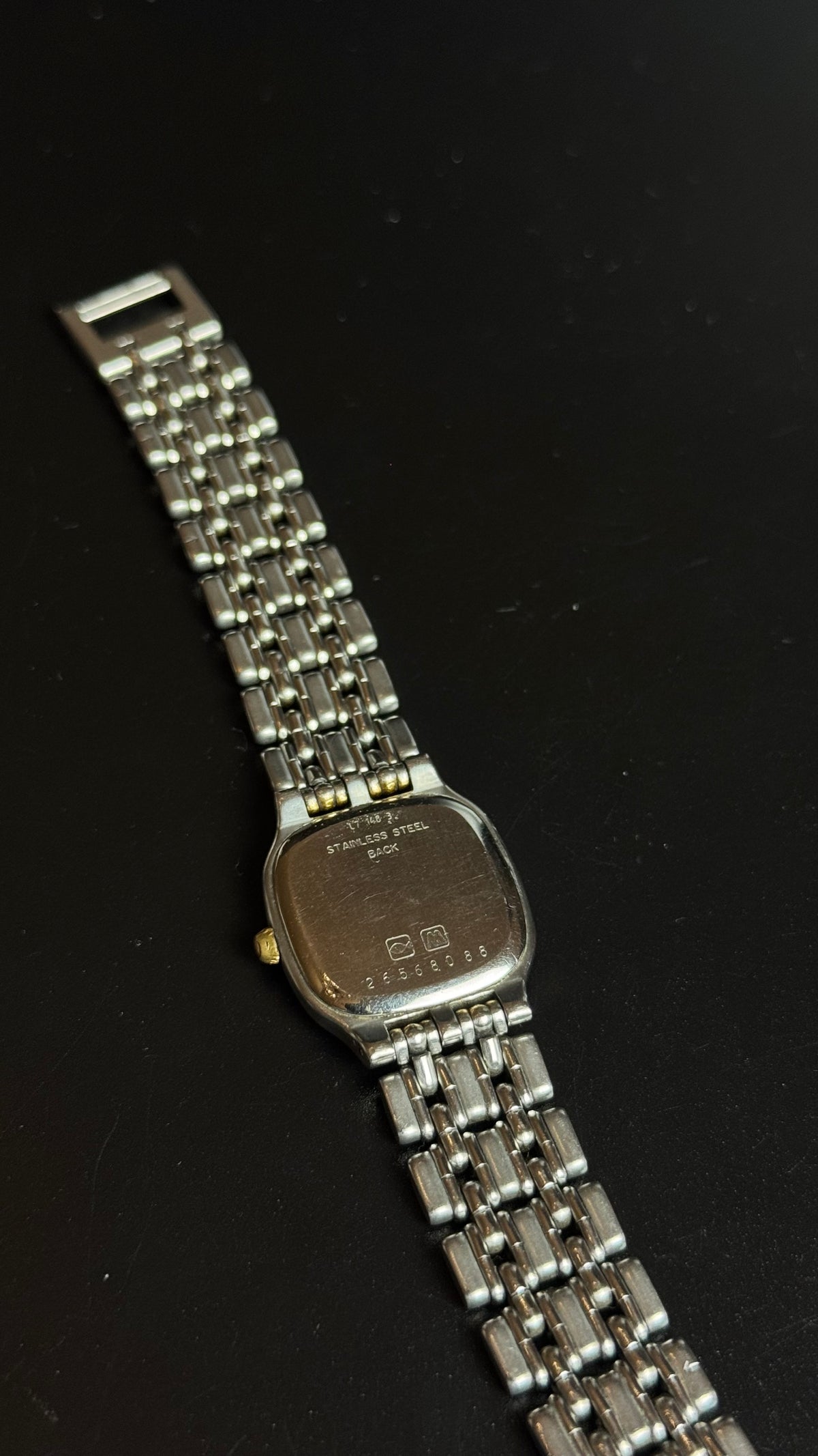 Longines Quartz – damski zegarek vintage two-tone