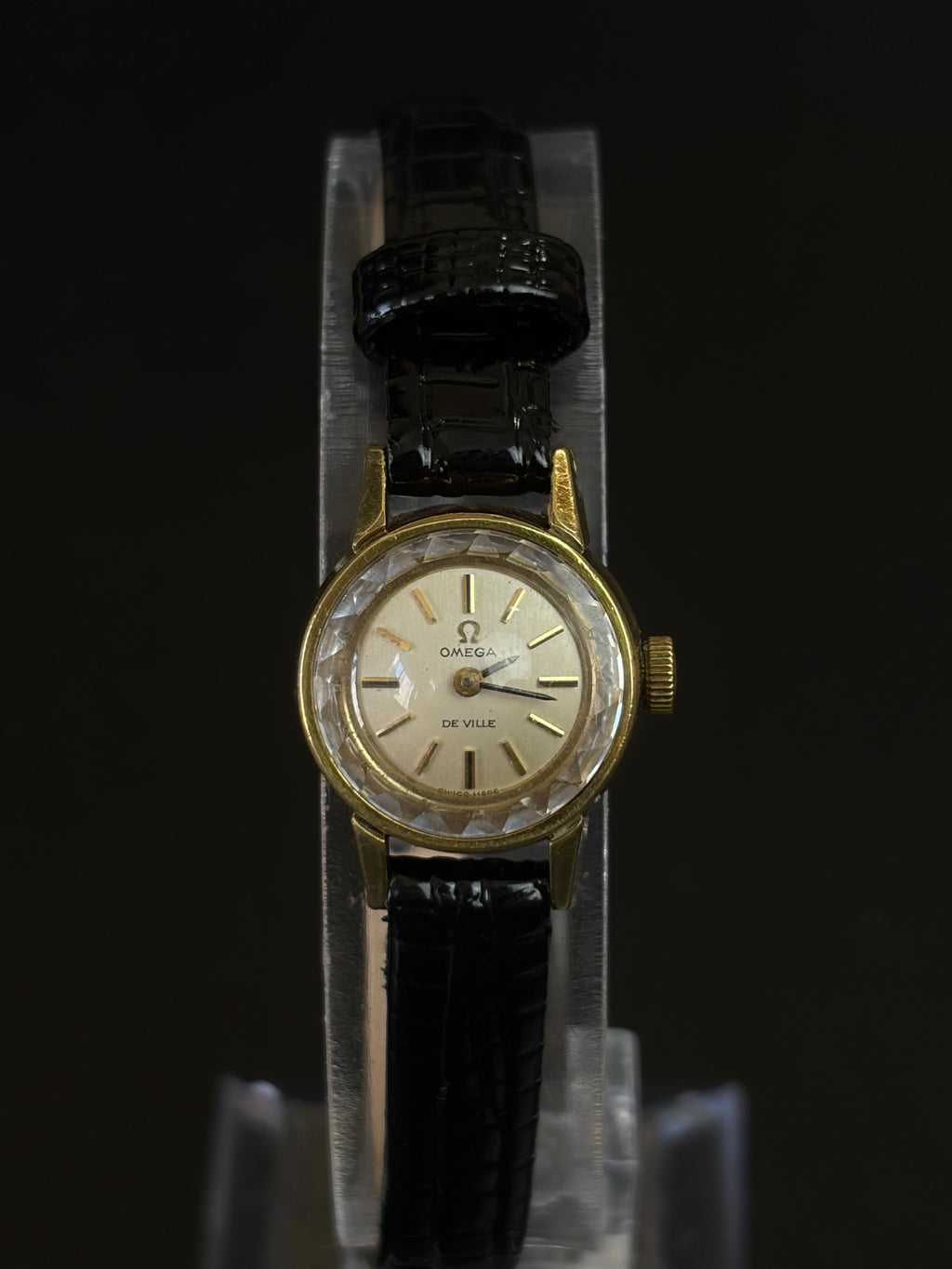 Omega De Ville Vintage – Gold-Tone 19 mm