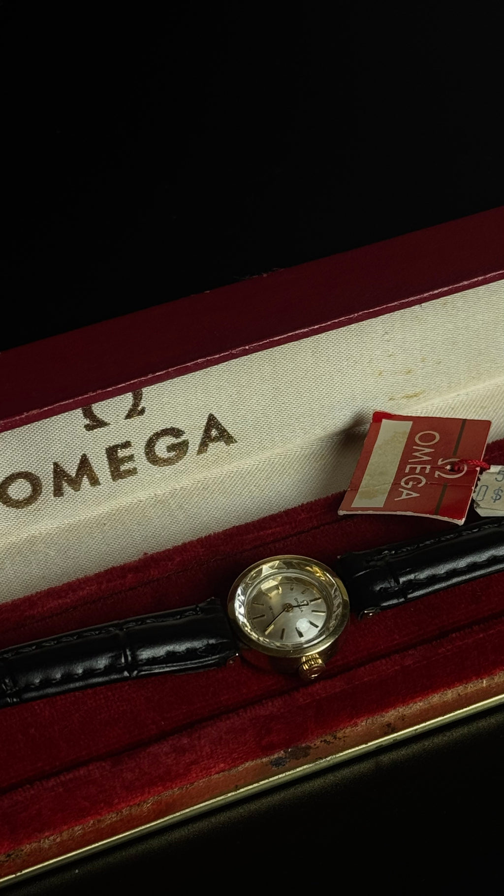 OMEGA DE VILLE COCKTAIL