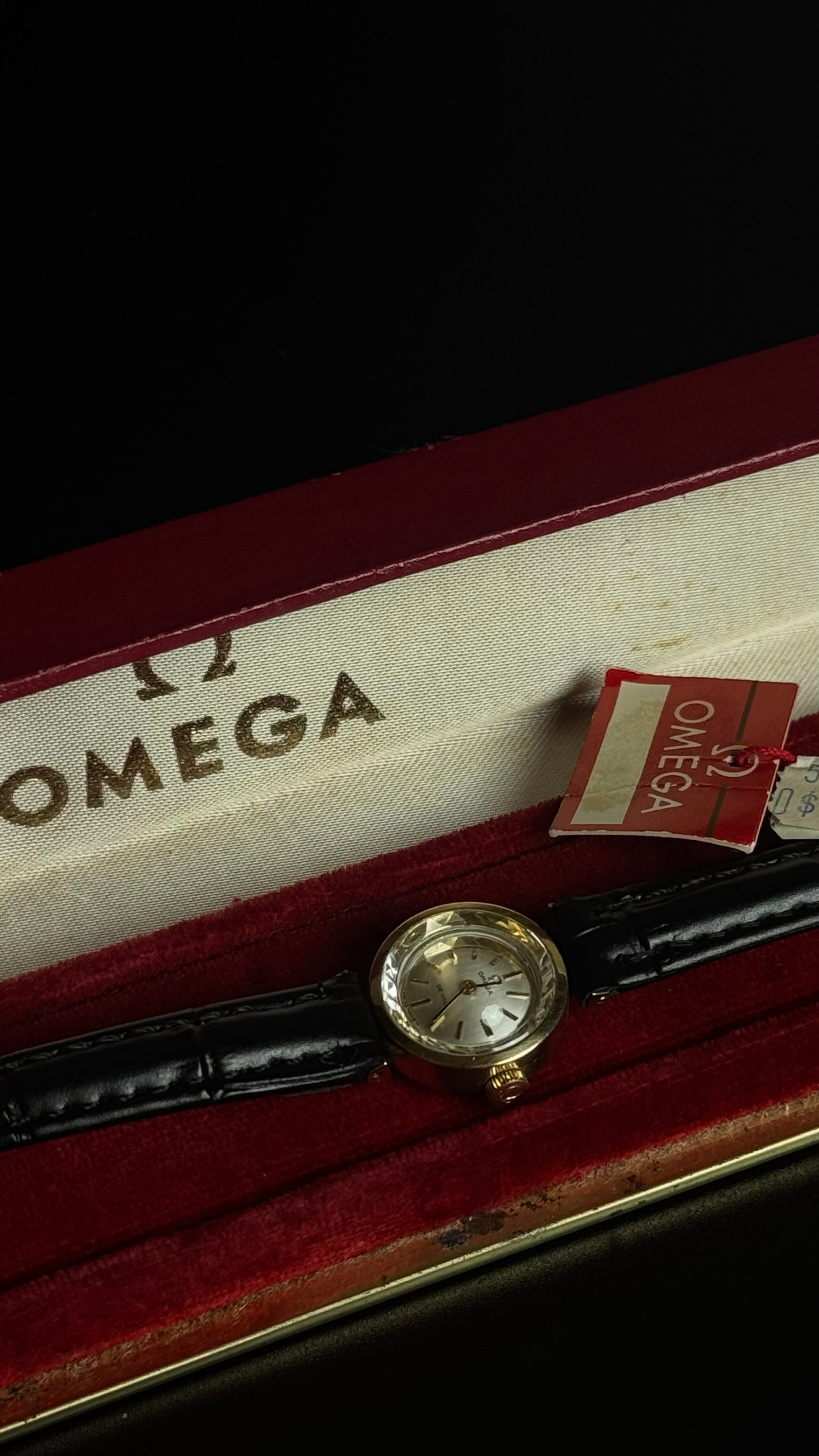 OMEGA DE VILLE COCKTAIL