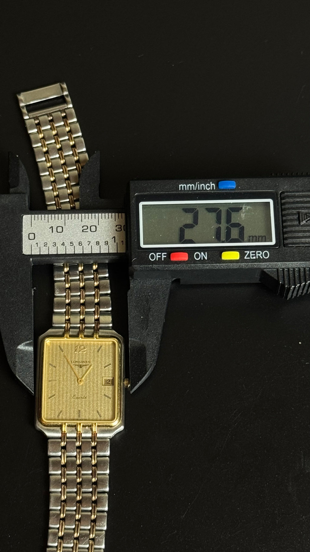 Longines Flagship Quartz two tone
