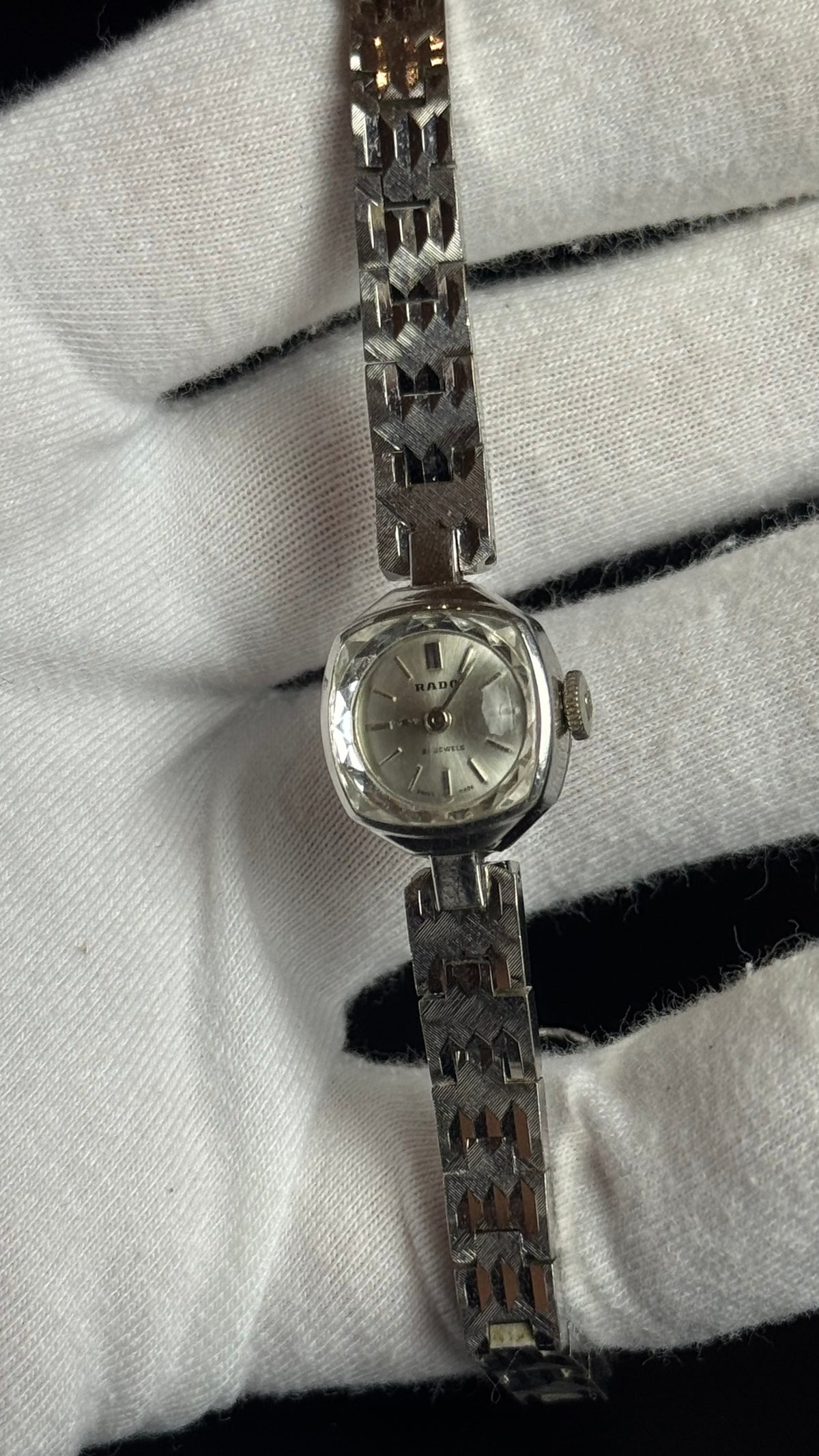 Rado – damski zegarek vintage 21 jewels