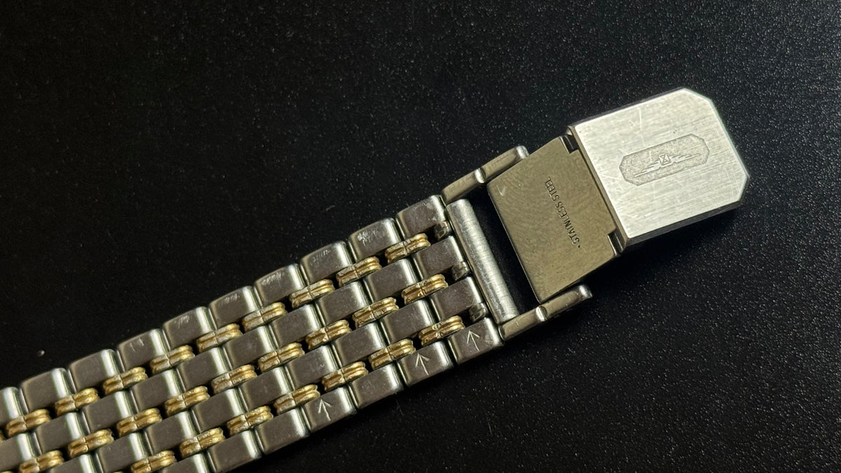 Longines Flagship Quartz two tone