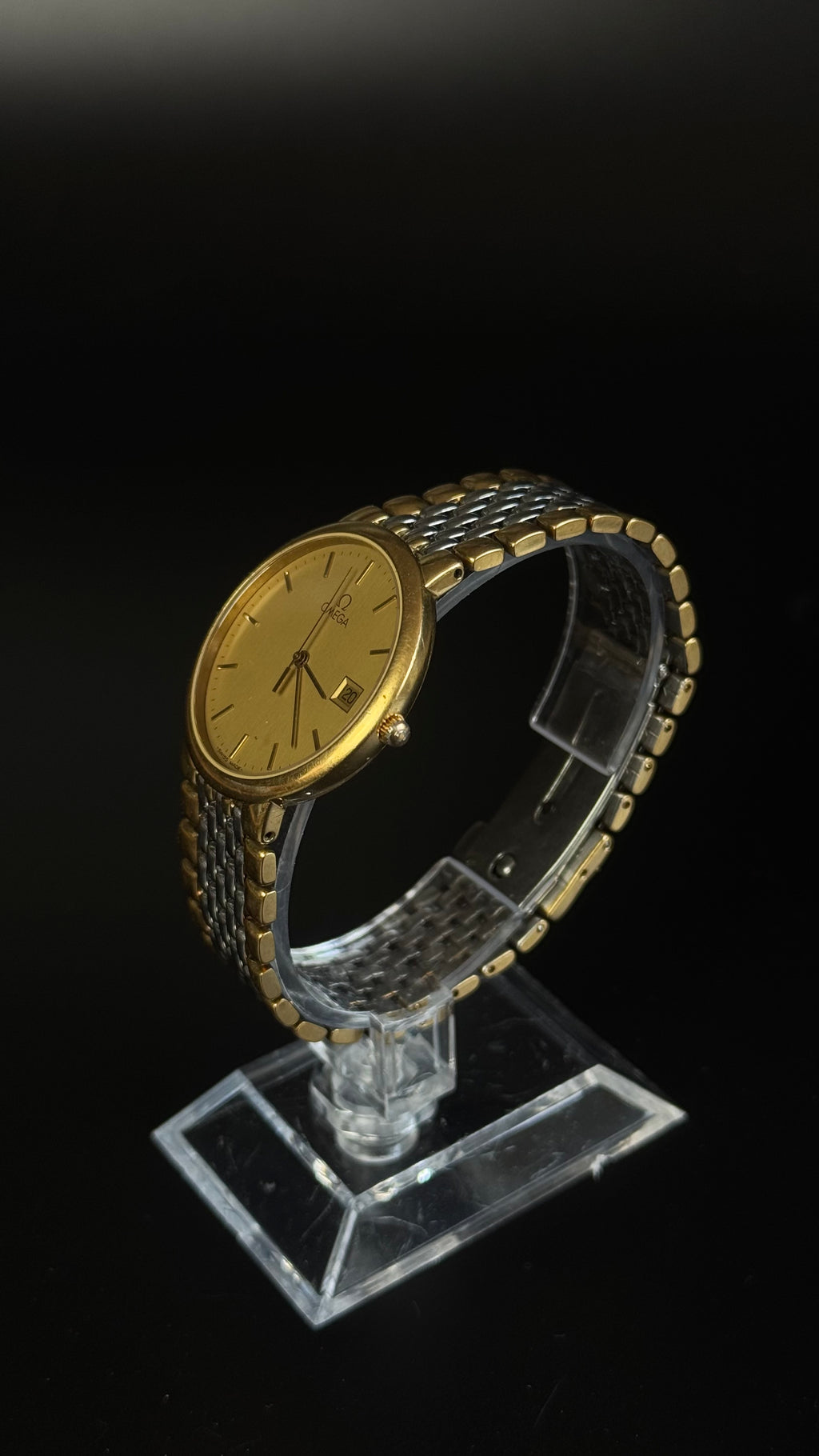 Omega De Ville Vintage – Two Tone Gold & Silver