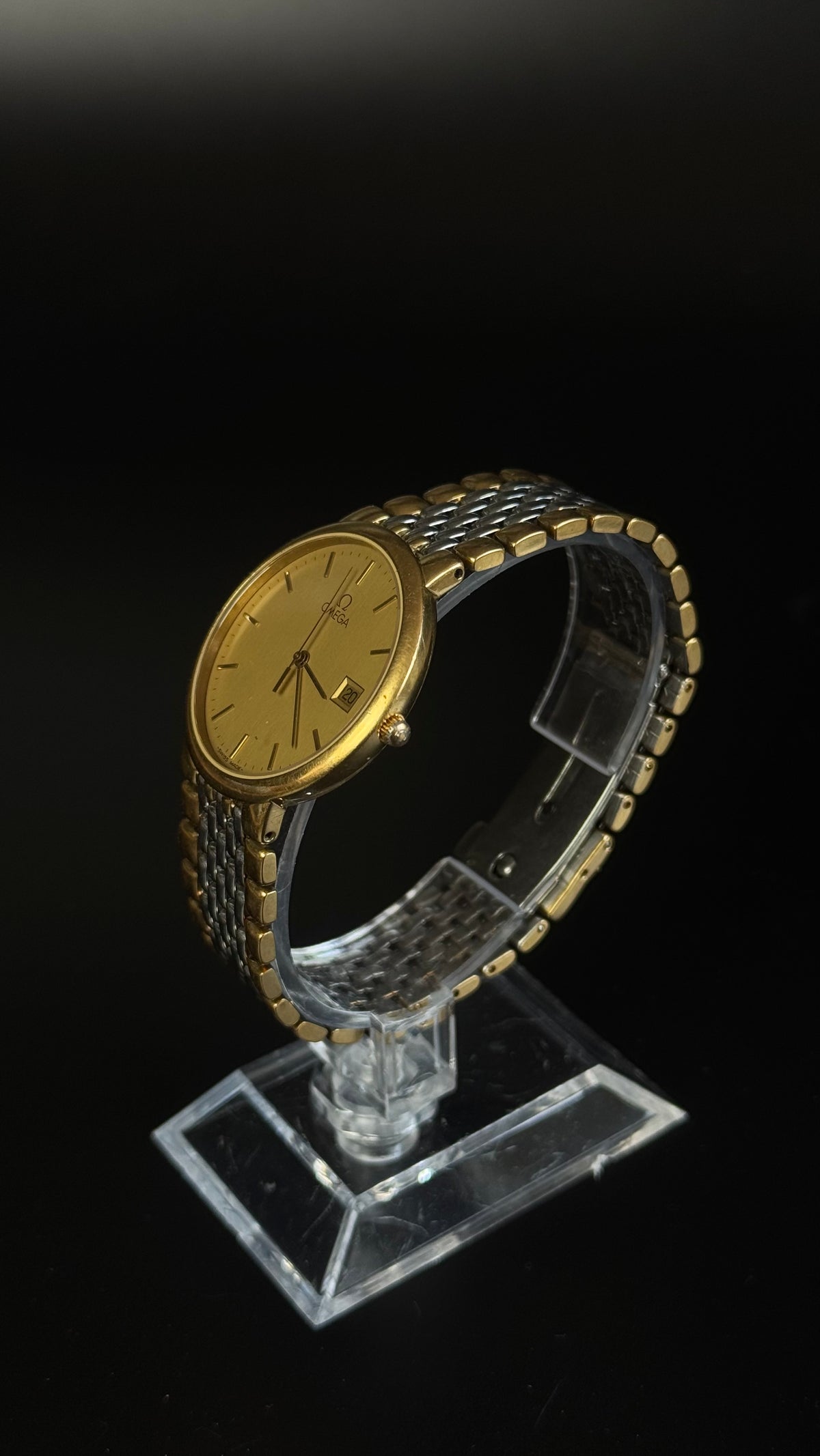 Omega De Ville Vintage – Two Tone Gold & Silver