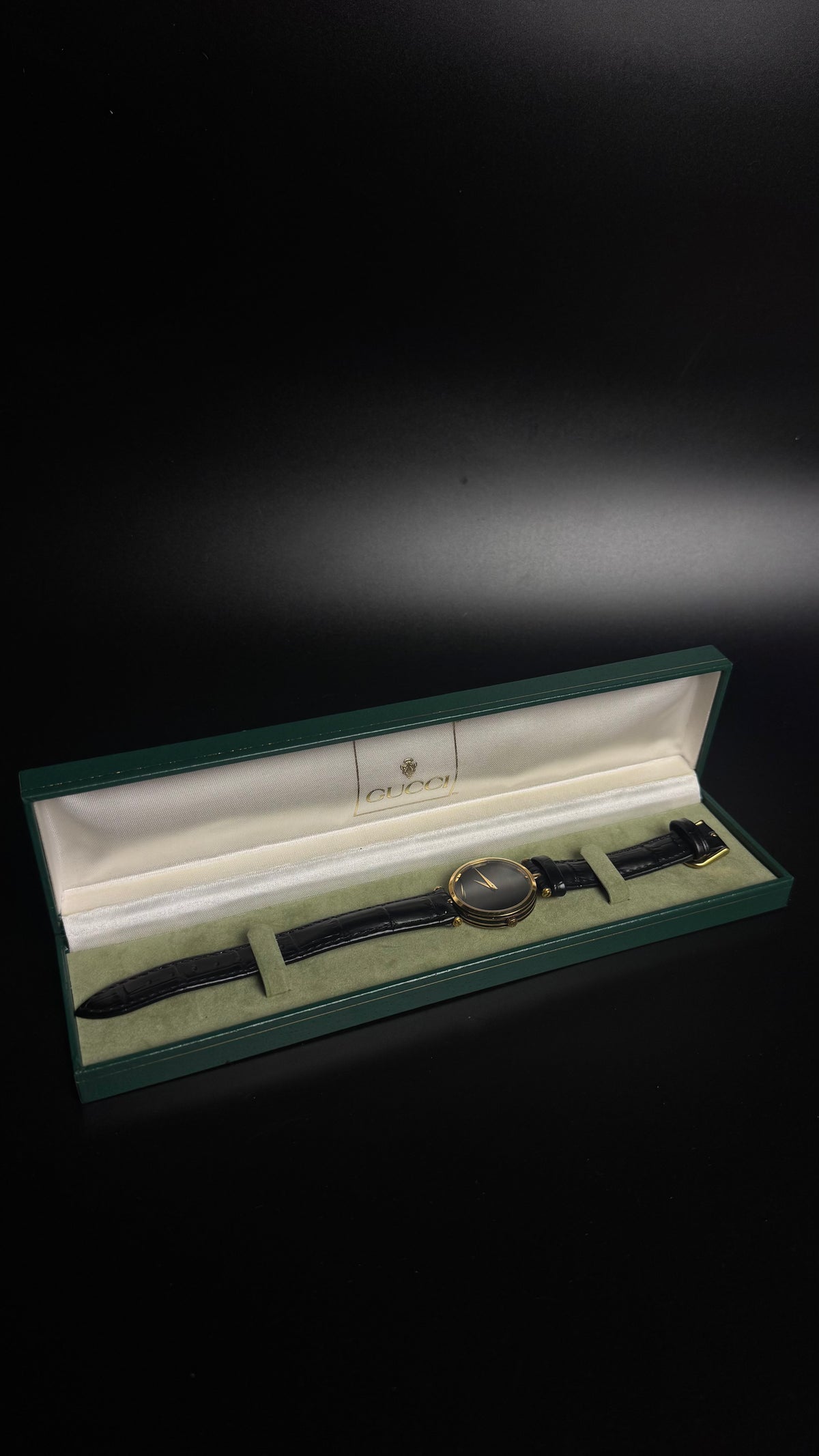 Gucci Vintage Swiss Made Sherry Line