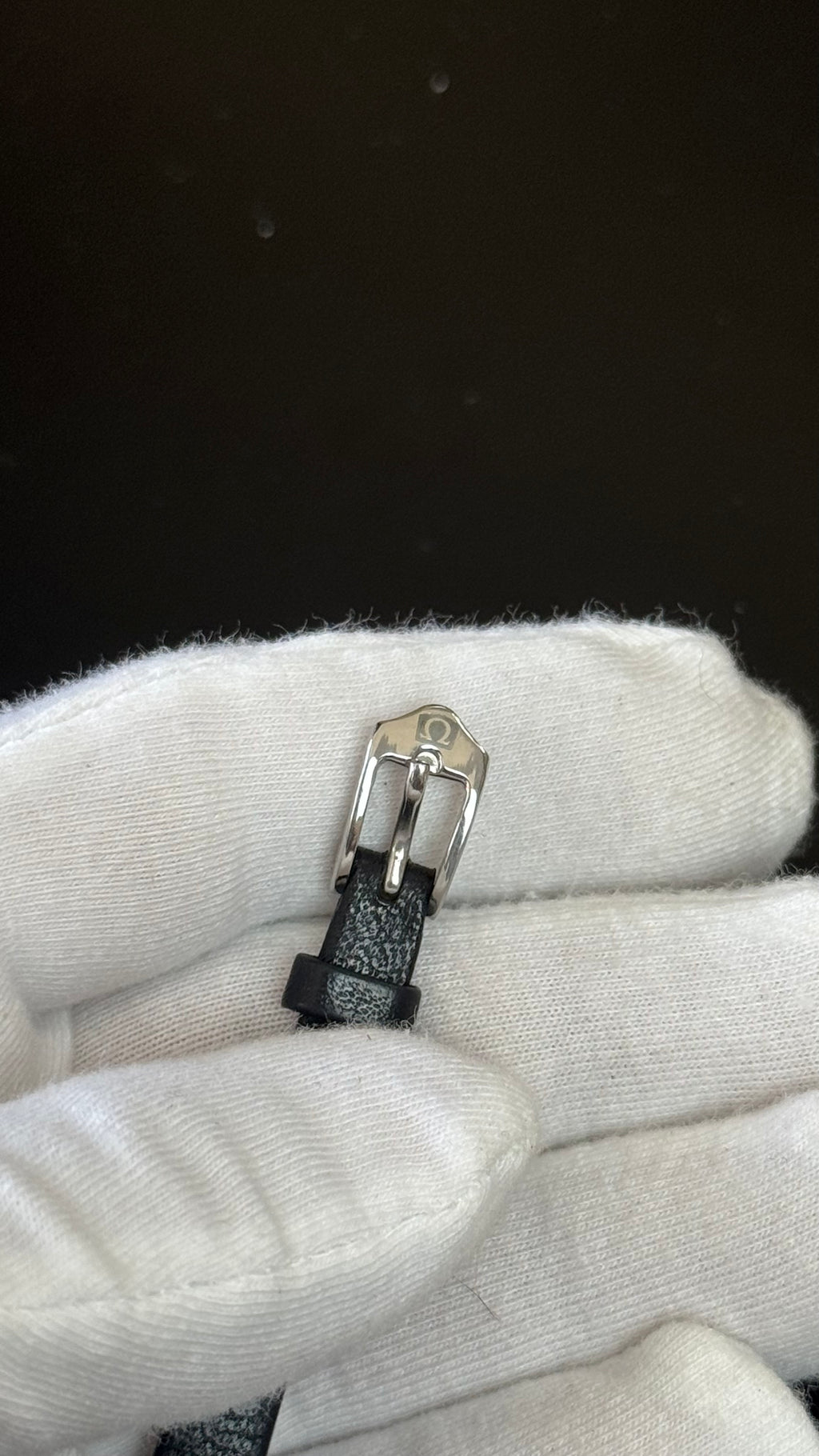Vintage Omega Genève – damski zegarek z naciągiem ręcznym