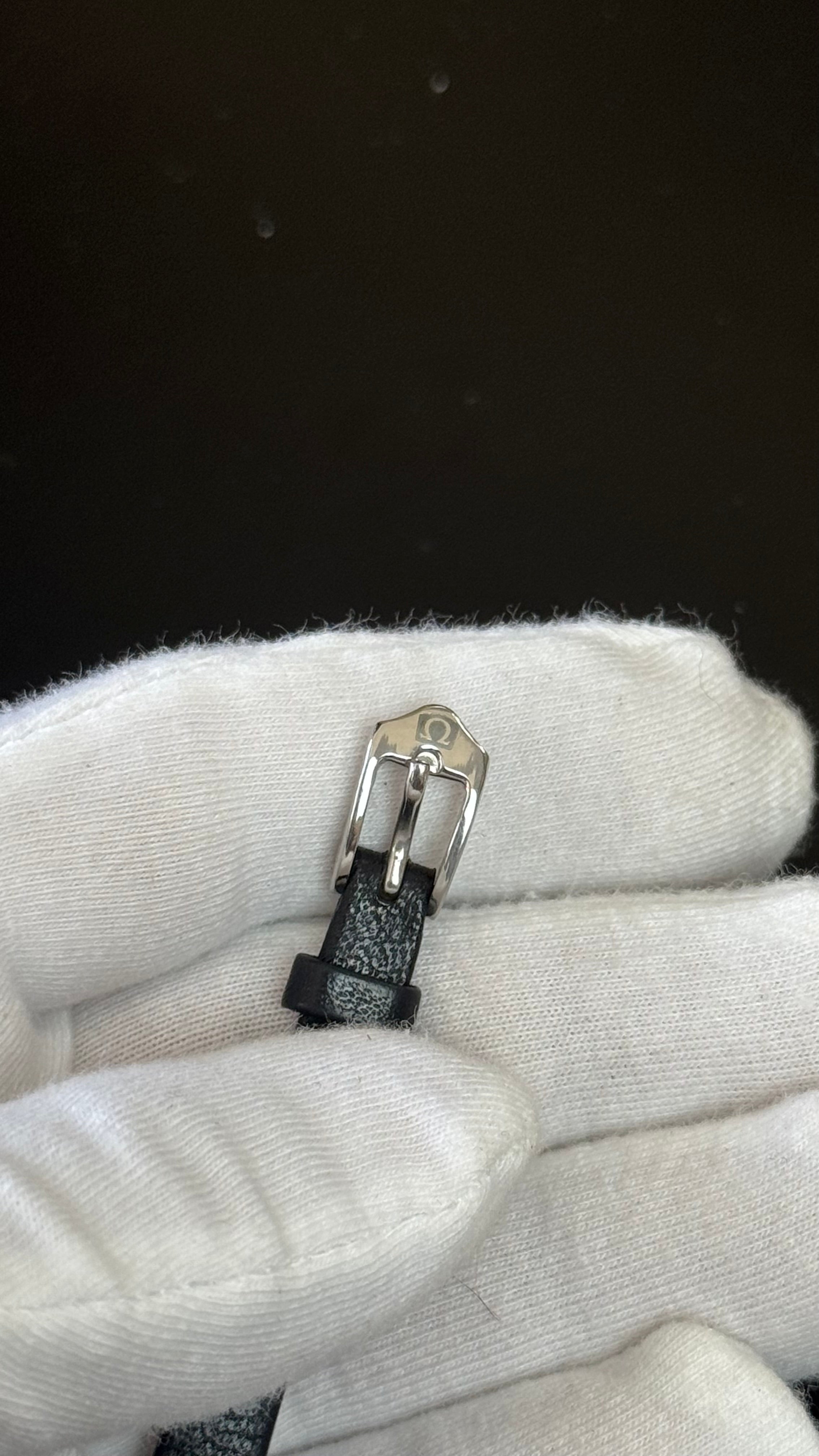 Vintage Omega Genève – damski zegarek z naciągiem ręcznym