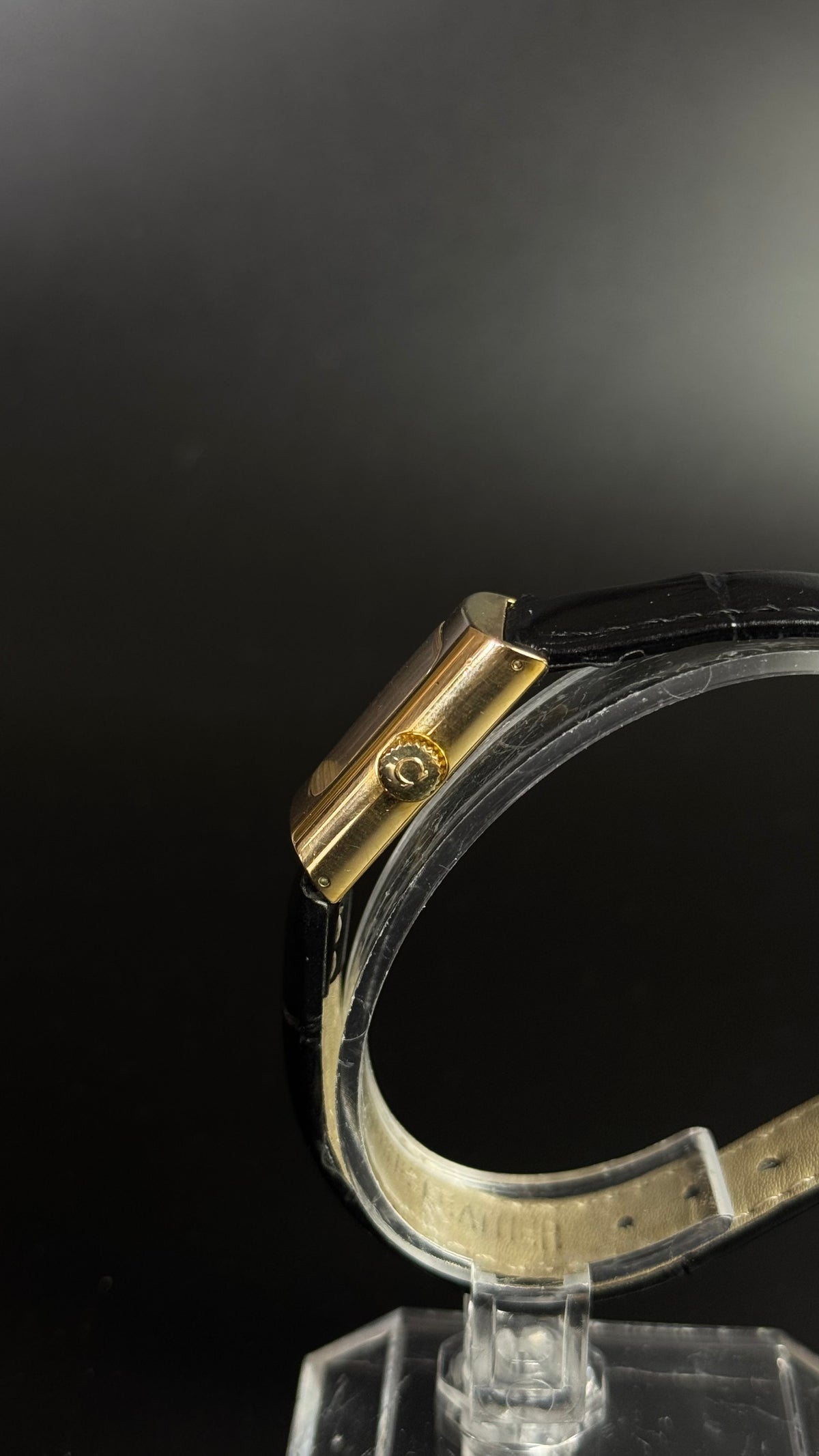 Omega De Ville Vintage prostokątny zegarek mechaniczny