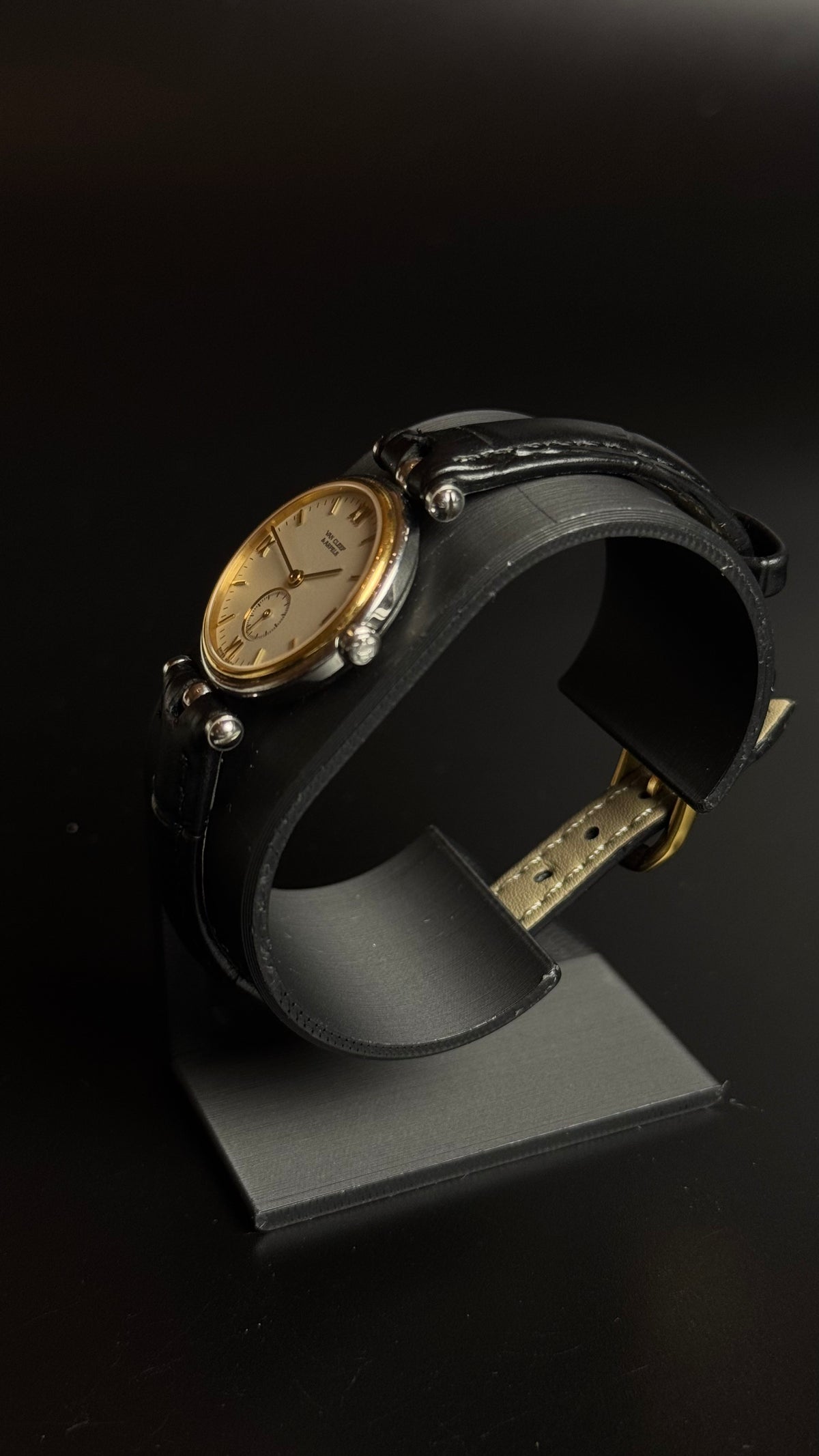 Van Cleef & Arpels La Collection – vintage zegarek z małą sekundą