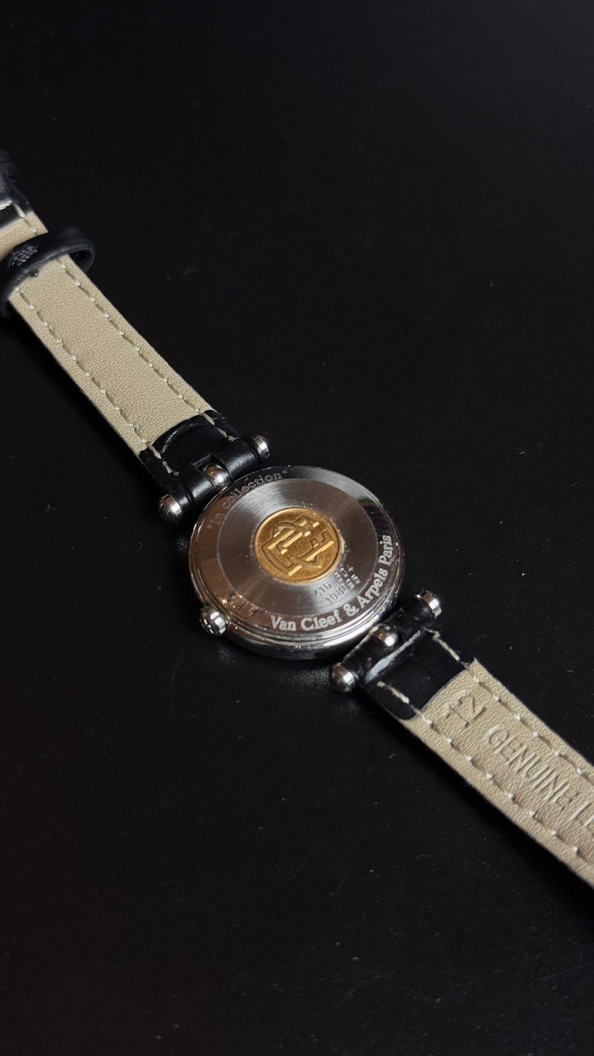 Van Cleef & Arpels La Collection – vintage zegarek z małą sekundą