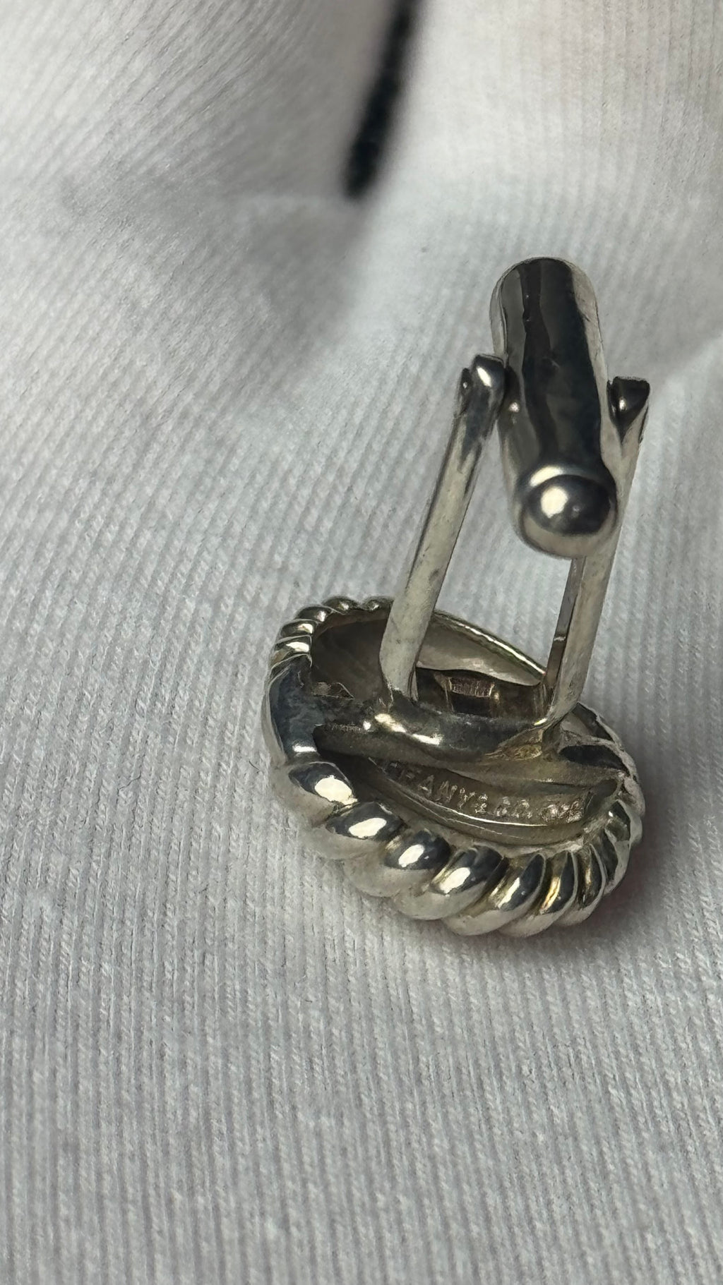 Tiffany & Co. – spinki do mankietów