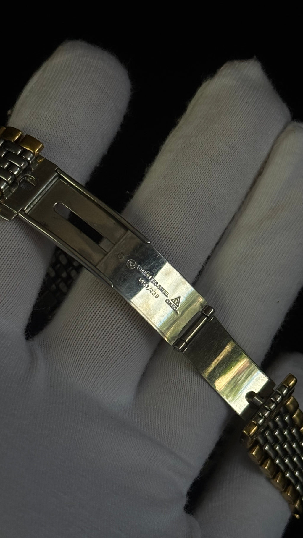 Omega De Ville Vintage – Two Tone Gold & Silver