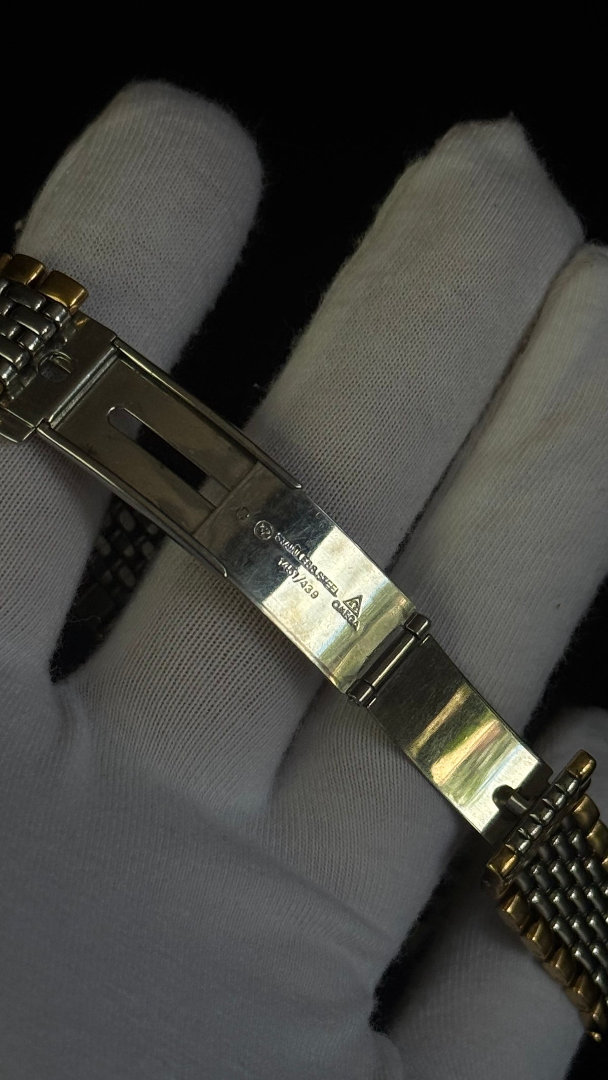 Omega De Ville Vintage – Two Tone Gold & Silver
