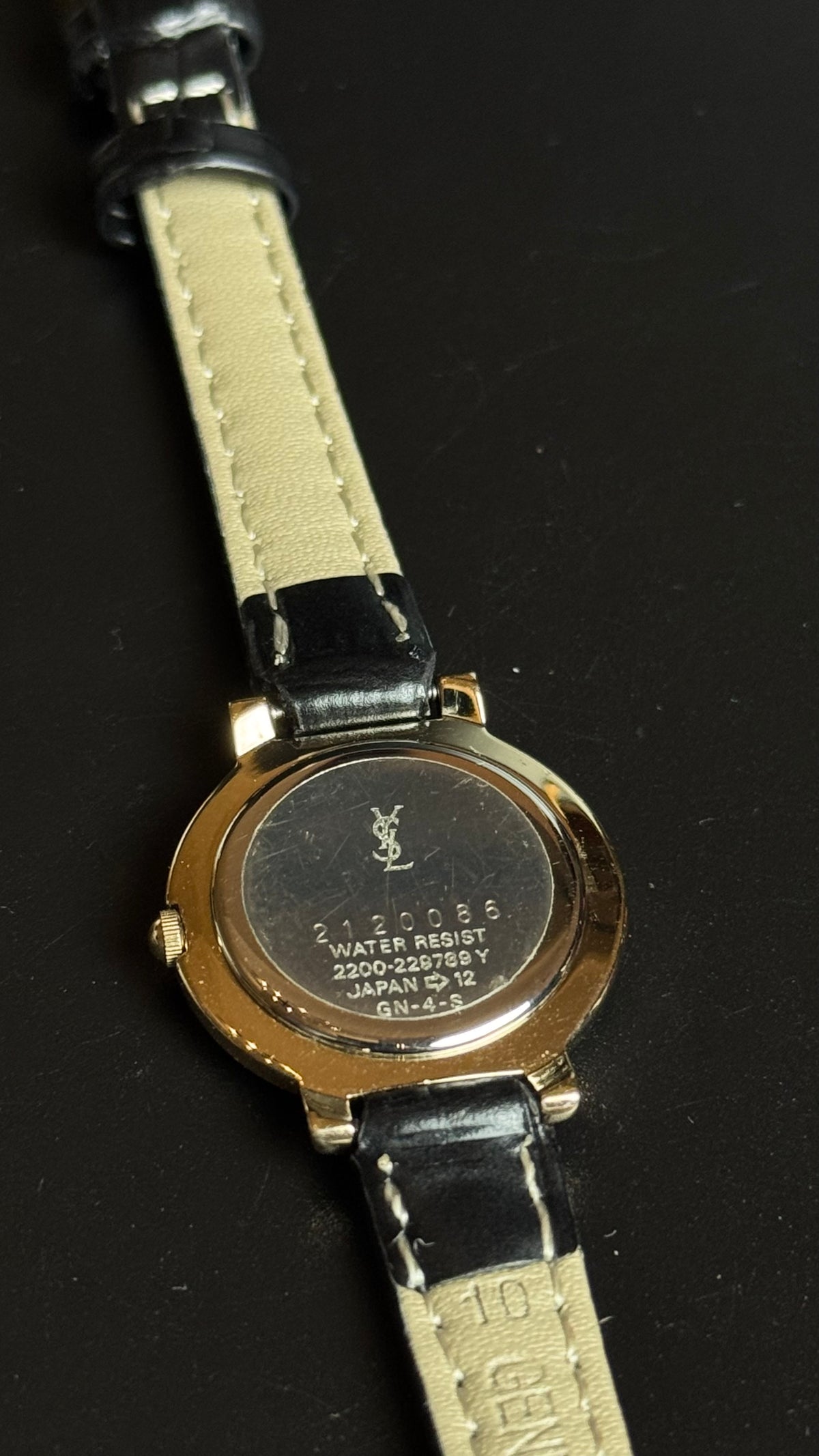 Yves Saint Laurent YSL – damski zegarek vintage