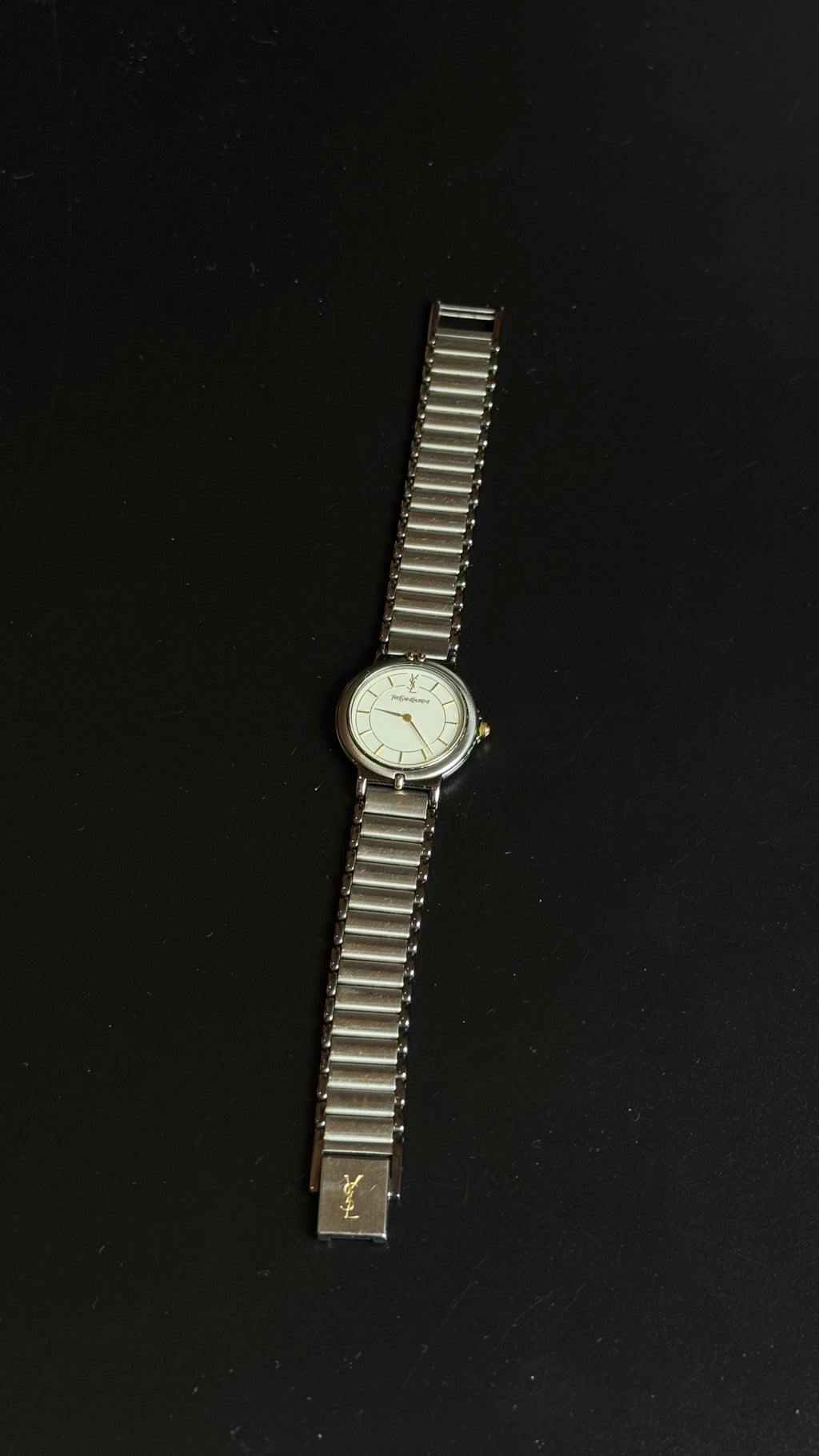 Yves Saint Laurent YSL – damski zegarek vintage