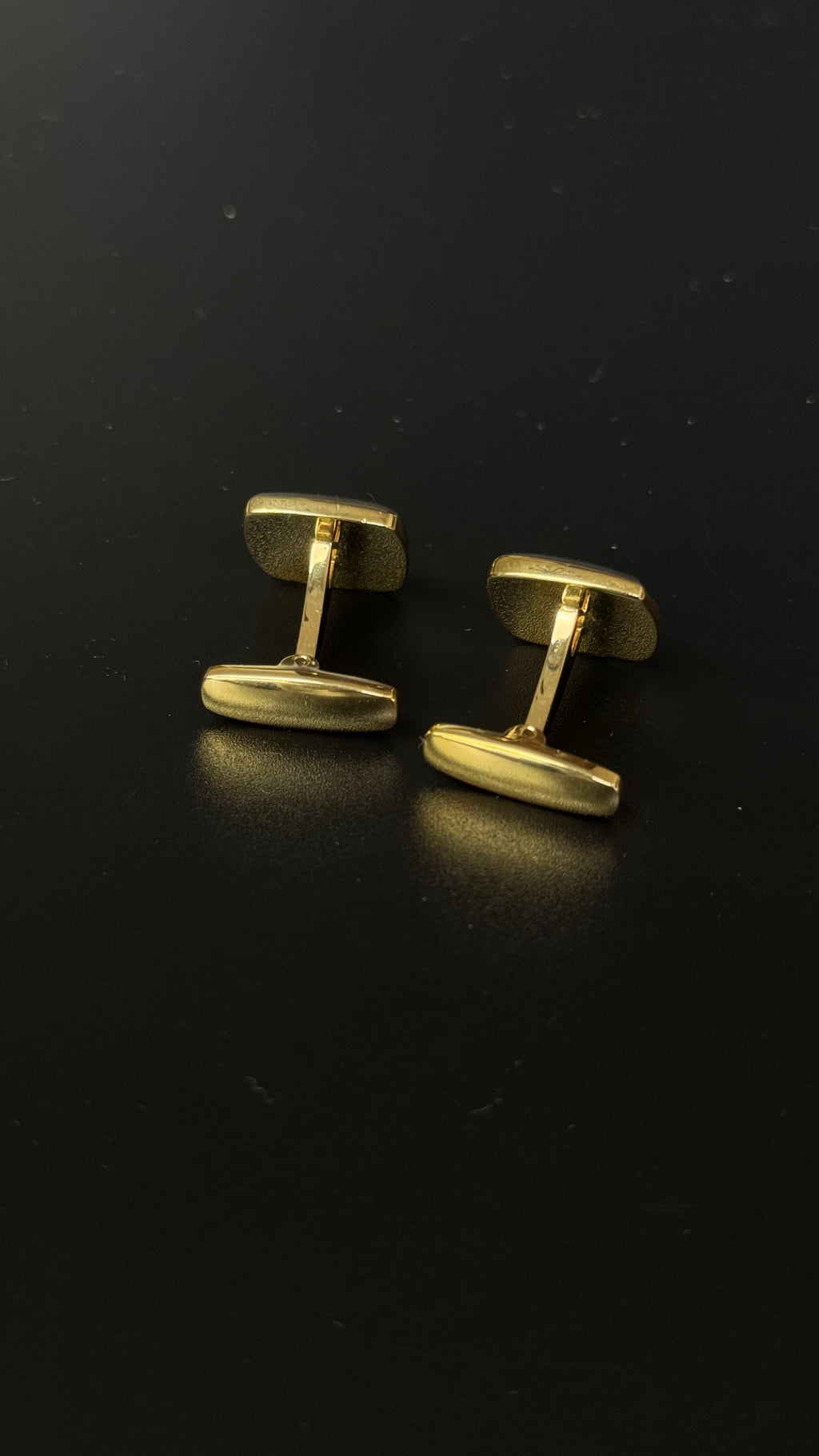 Yves Saint Laurent – spinki do mankietów + spinka do krawata
