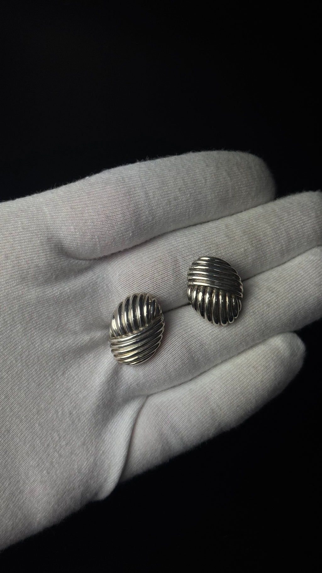 Tiffany & Co. – spinki do mankietów
