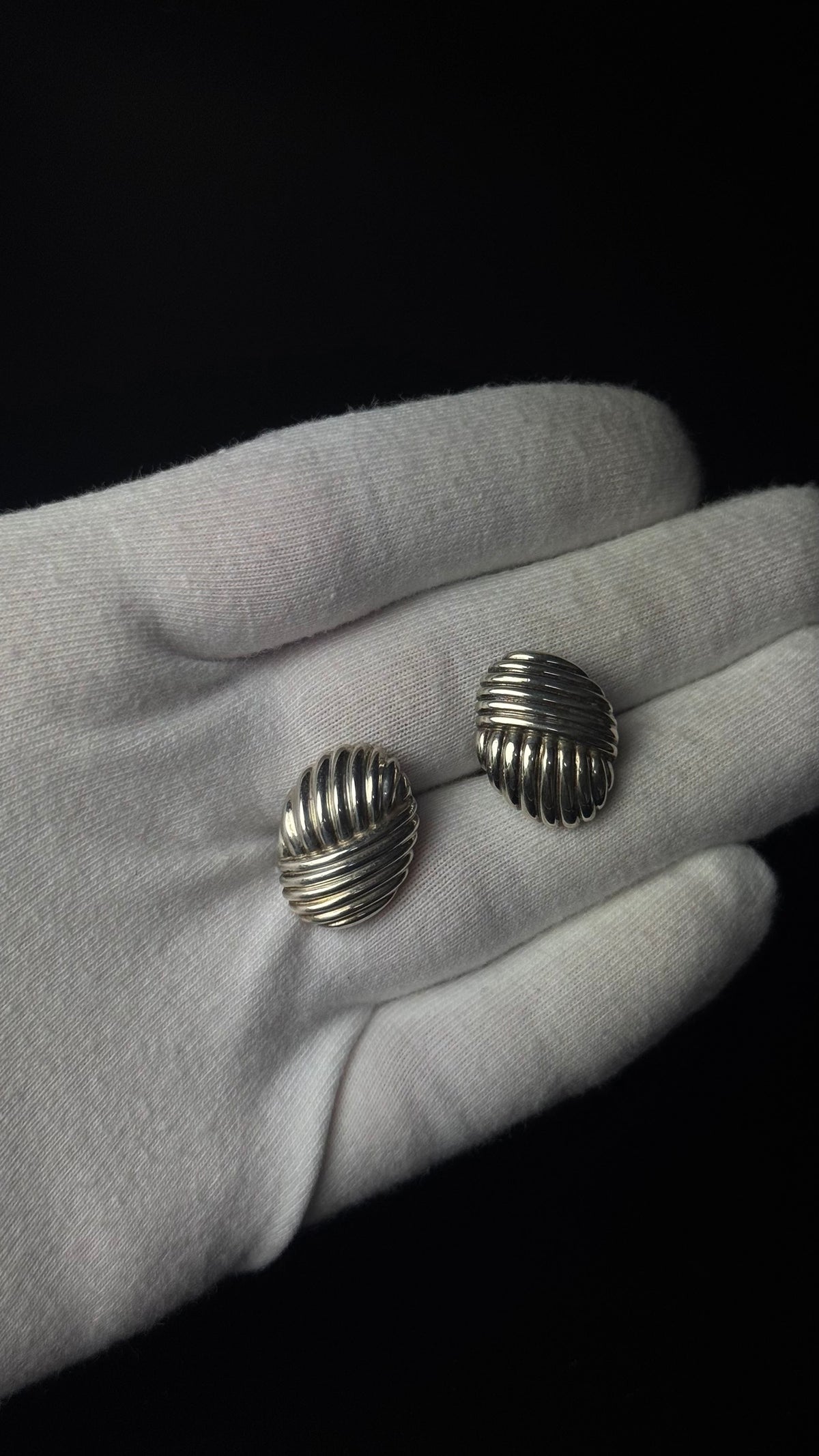 Tiffany & Co. – spinki do mankietów