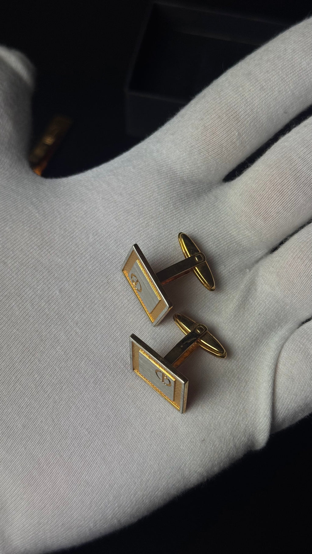 Dunhill – spinki do mankietów + spinka do krawata