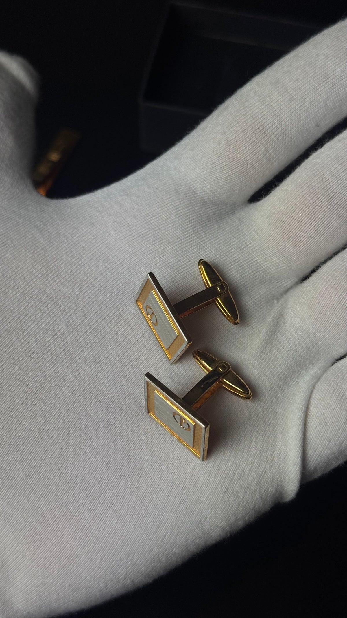 Dunhill – spinki do mankietów + spinka do krawata