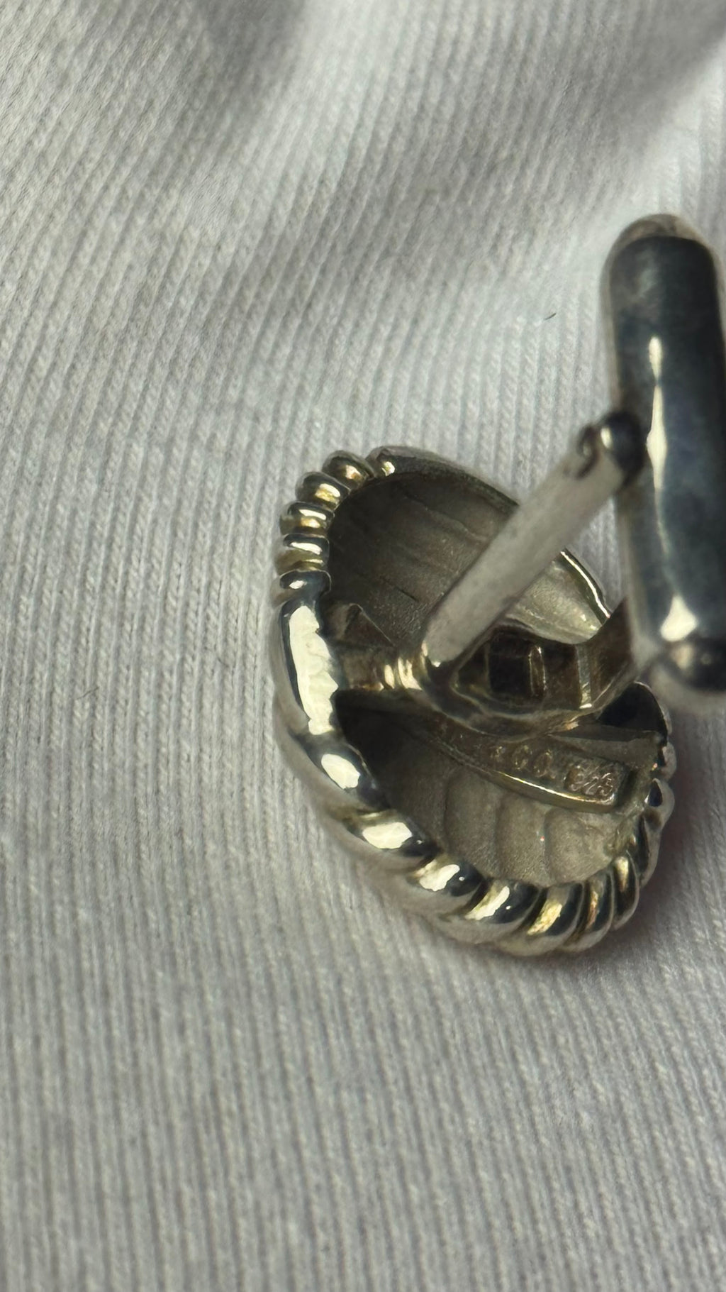 Tiffany & Co. – spinki do mankietów