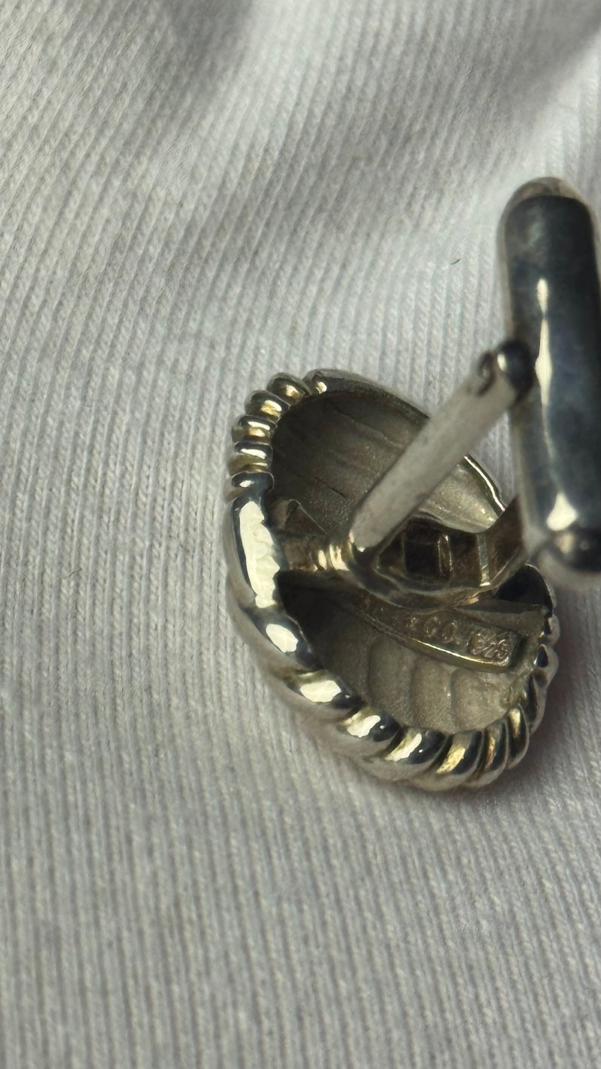 Tiffany & Co. – spinki do mankietów