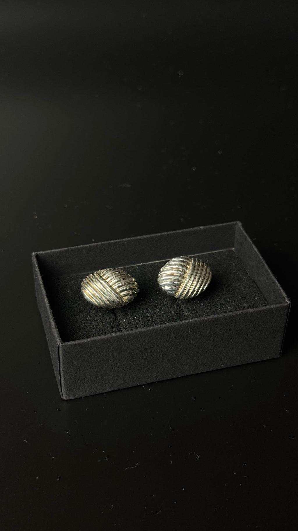 Tiffany & Co. – spinki do mankietów