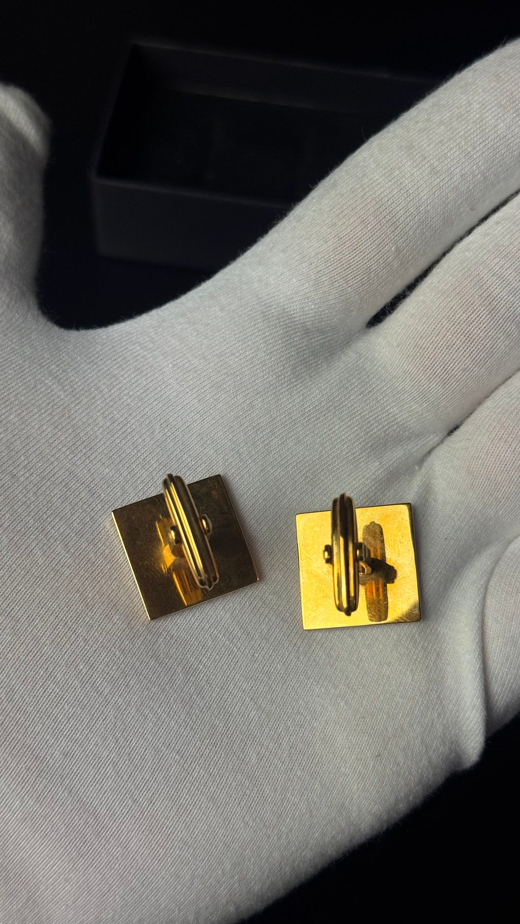 Dunhill – spinki do mankietów + spinka do krawata