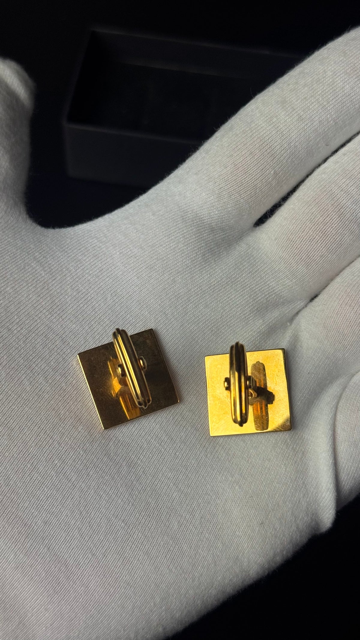 Dunhill – spinki do mankietów + spinka do krawata