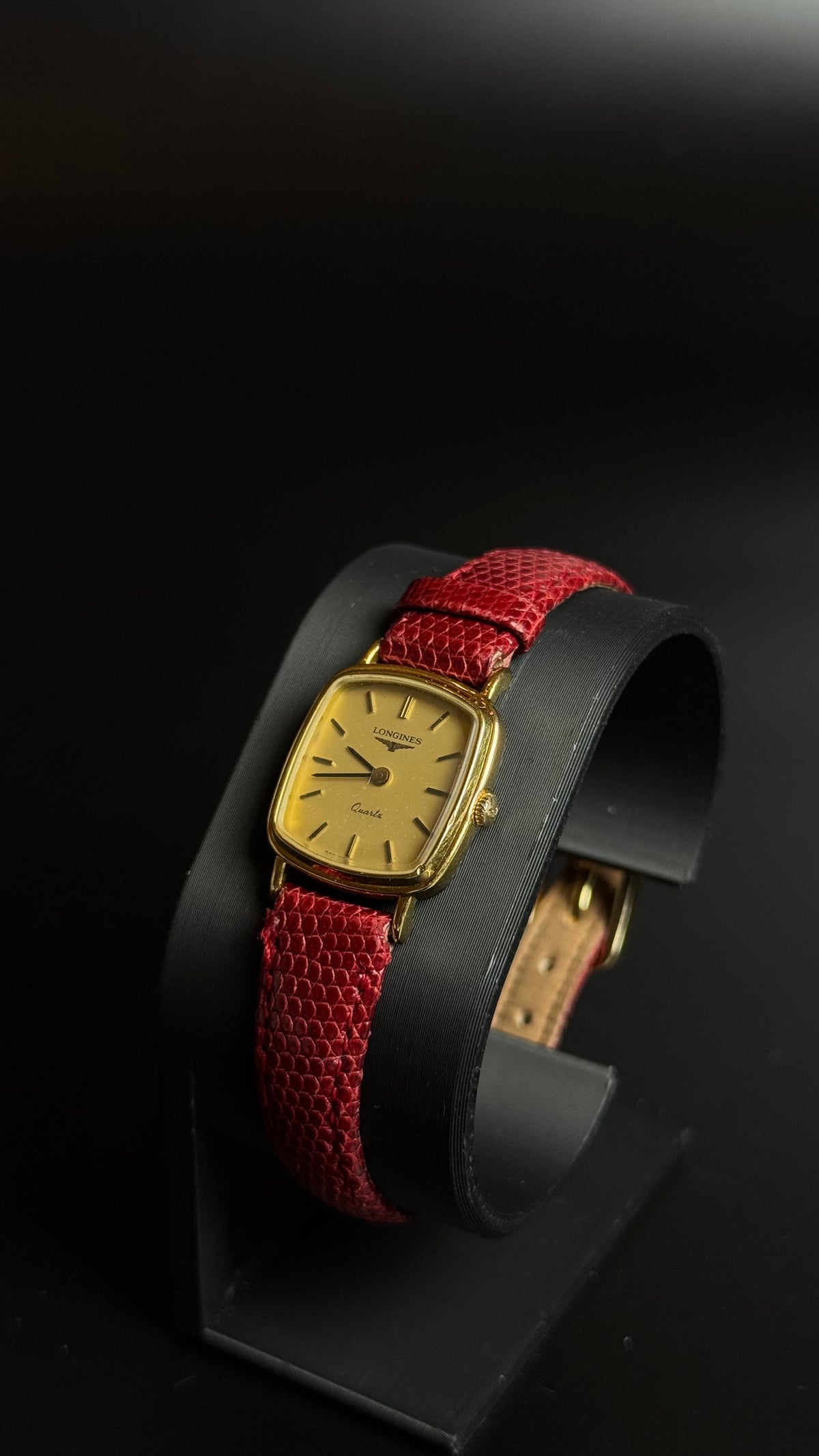 Longines Quartz – damski zegarek vintage