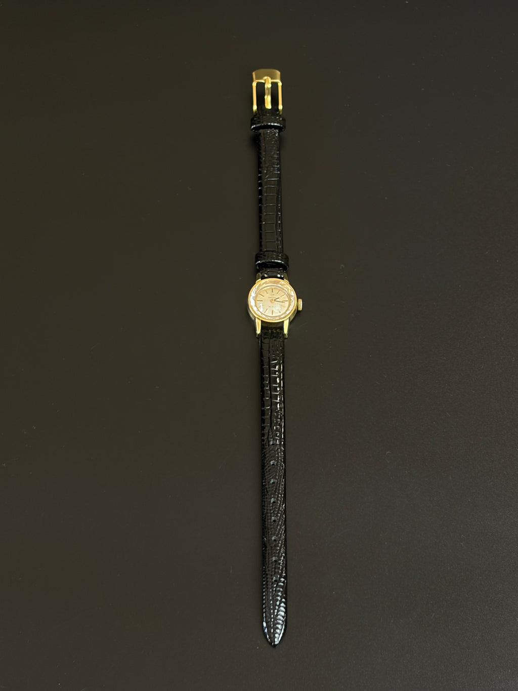 Omega De Ville Vintage – Gold-Tone 19 mm