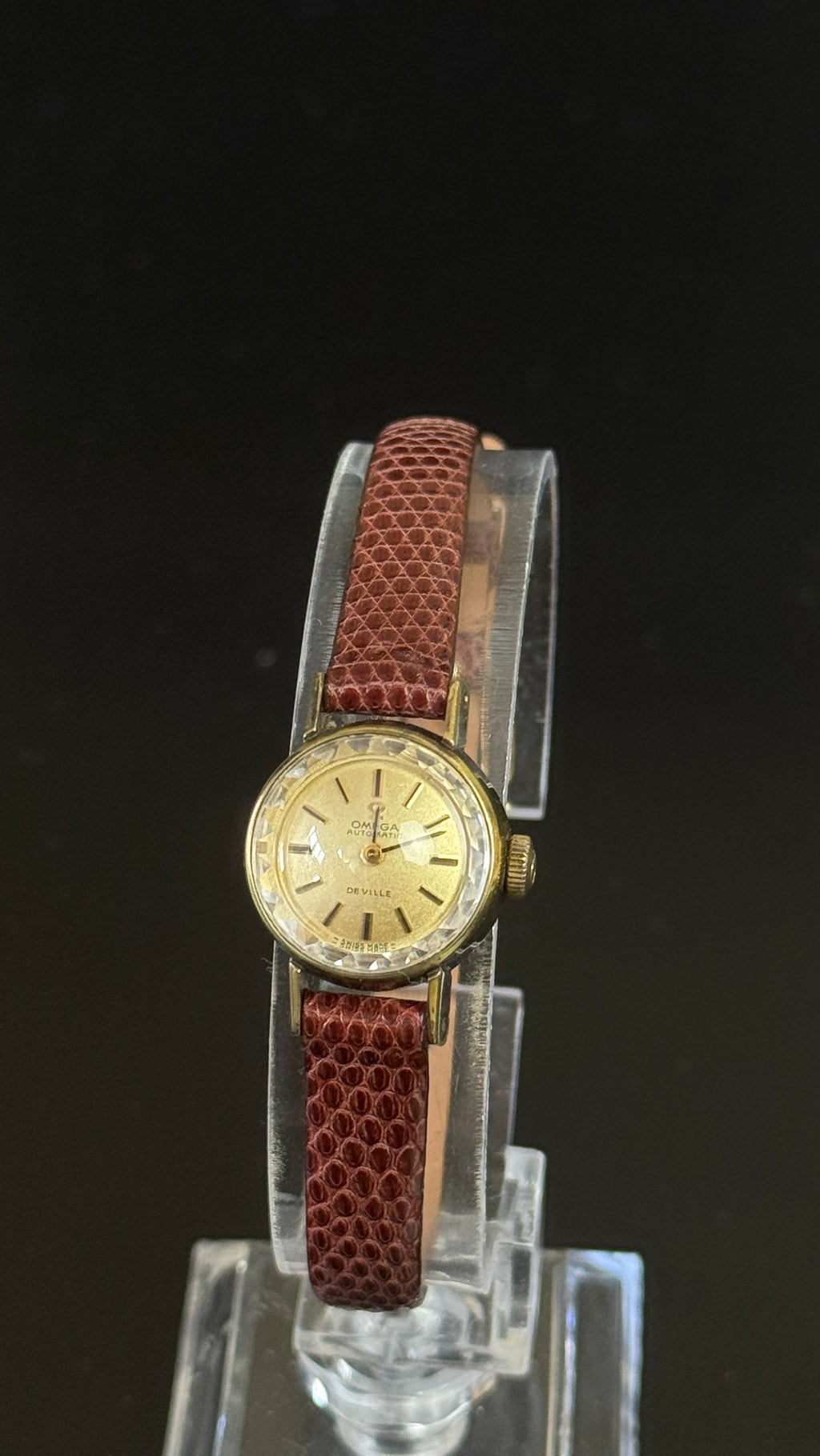 Zegarek koktajlowy Omega De Ville Automatic