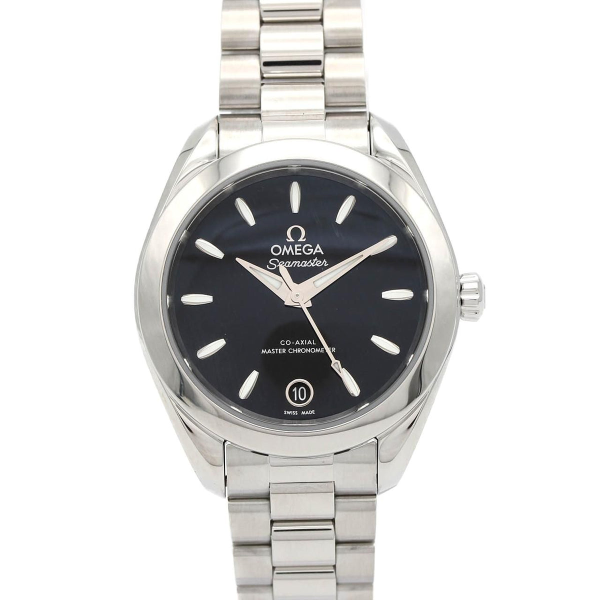 Omega Seamaster Aqua Terra 150M 220.10.30.20.01.001 – czarna tarcza, automat, komplet z pudełkiem