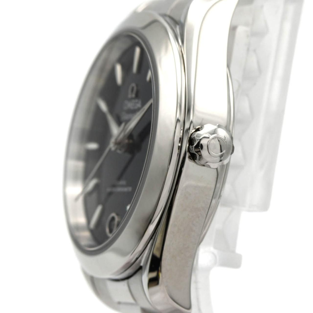 Omega Seamaster Aqua Terra 150M 220.10.30.20.01.001 – czarna tarcza, automat, komplet z pudełkiem