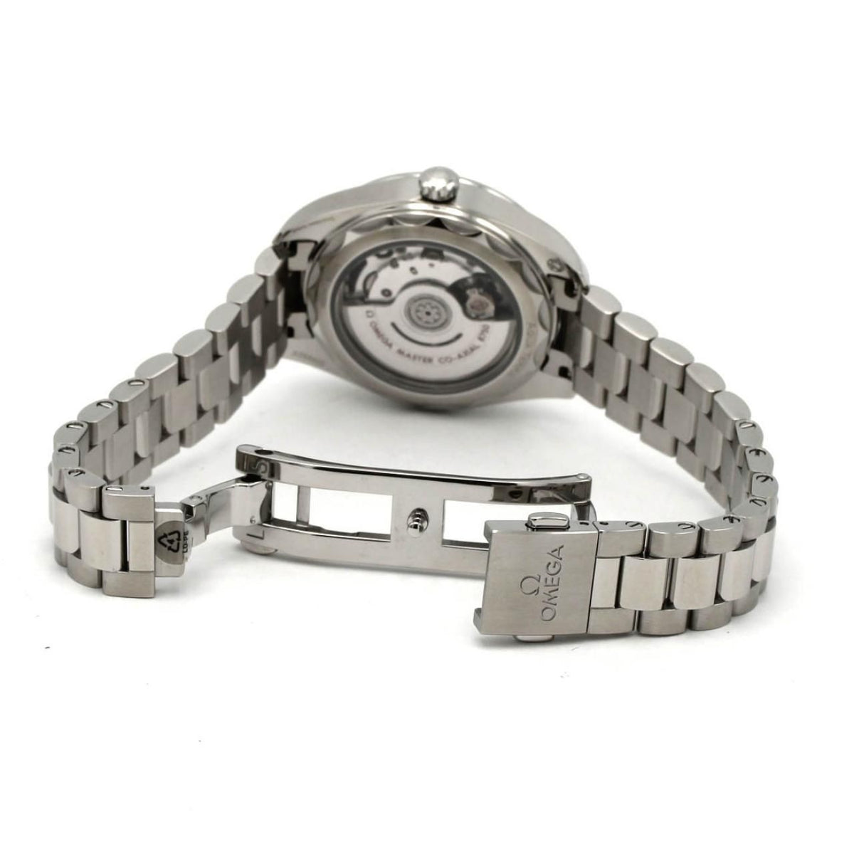 Omega Seamaster Aqua Terra 150M 220.10.30.20.01.001 – czarna tarcza, automat, komplet z pudełkiem