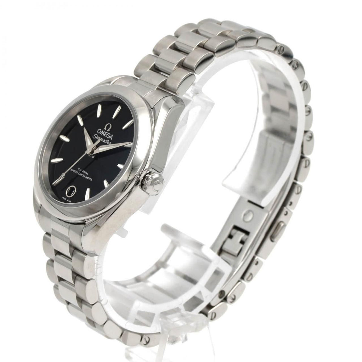 Omega Seamaster Aqua Terra 150M 220.10.30.20.01.001 – czarna tarcza, automat, komplet z pudełkiem
