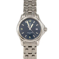 Omega Seamaster 120 2571.83 – niebieska tarcza, stalowa bransoleta