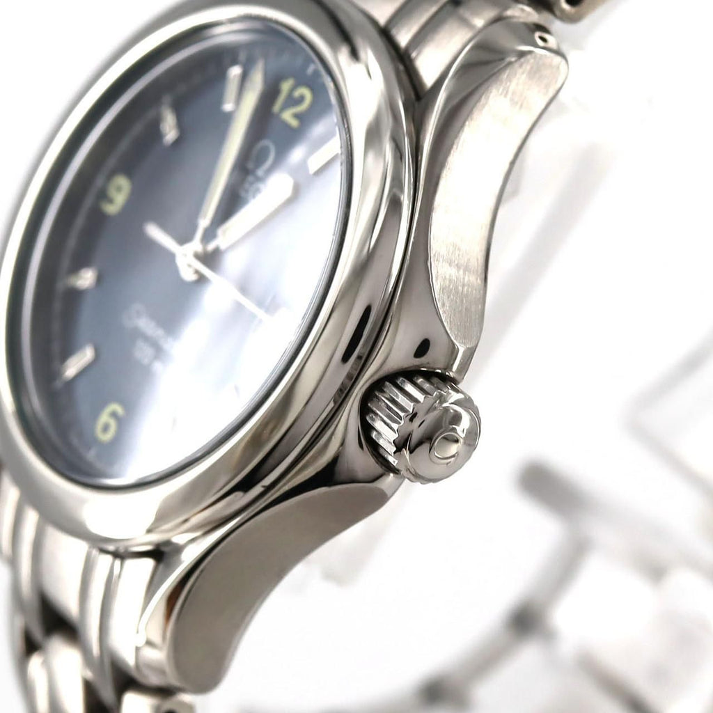 Omega Seamaster 120 2571.83 – niebieska tarcza, stalowa bransoleta