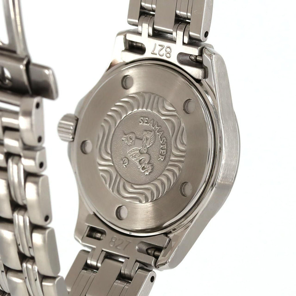 Omega Seamaster 120 2571.83 – niebieska tarcza, stalowa bransoleta