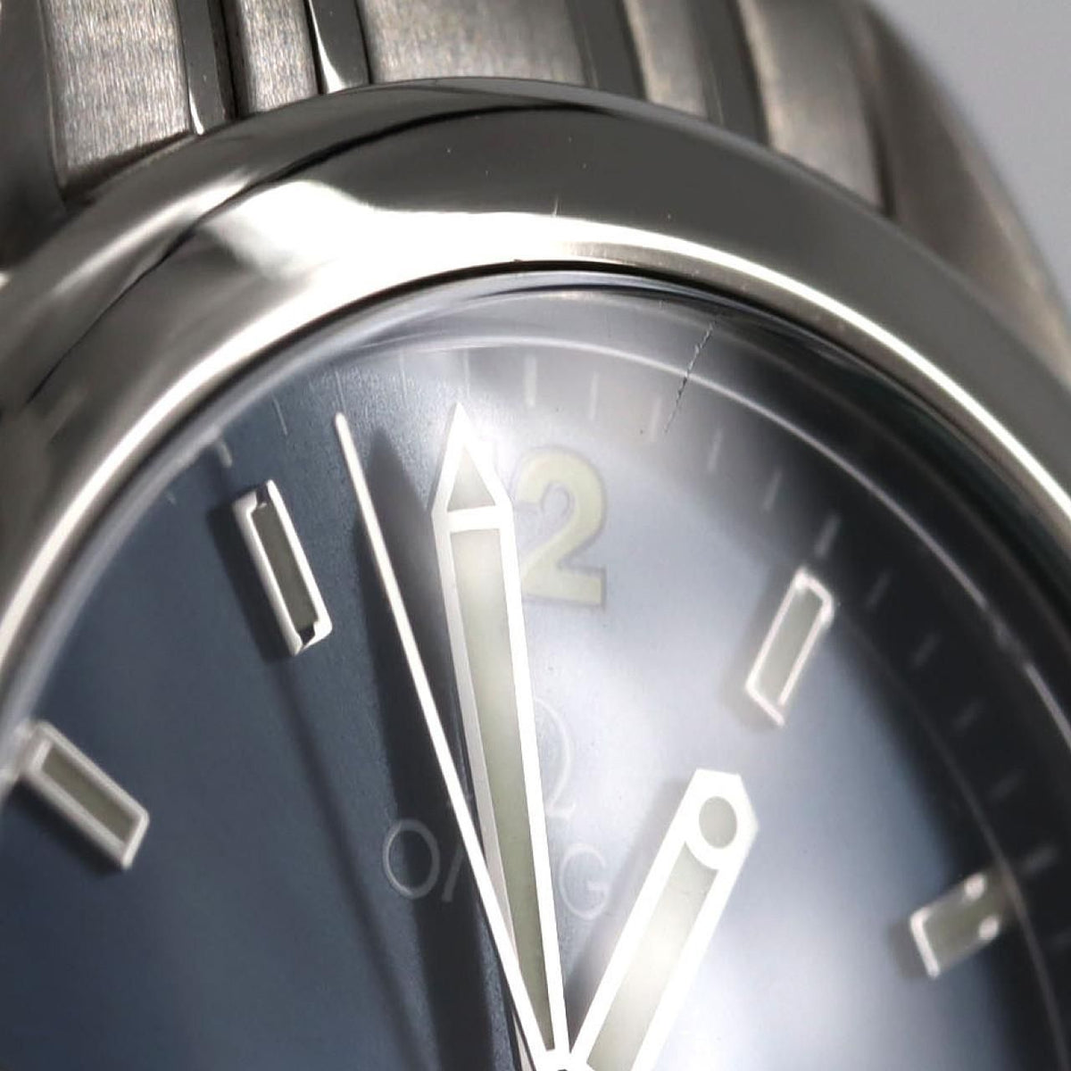 Omega Seamaster 120 2571.83 – niebieska tarcza, stalowa bransoleta