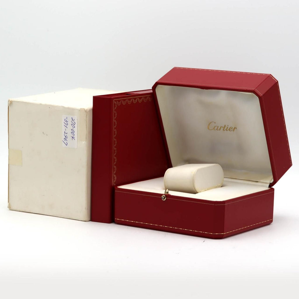 Cartier Tank Française SM W51008Q3 – srebrna tarcza z rzymskimi cyframi, stalowa bransoleta