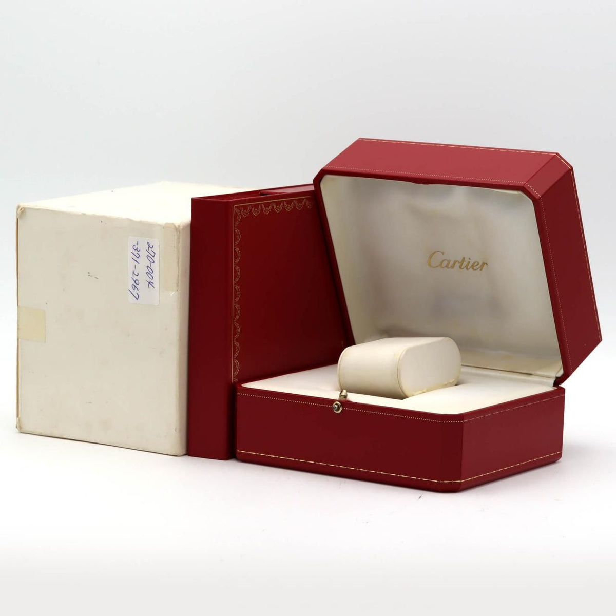 Cartier Tank Française SM W51008Q3 – srebrna tarcza z rzymskimi cyframi, stalowa bransoleta