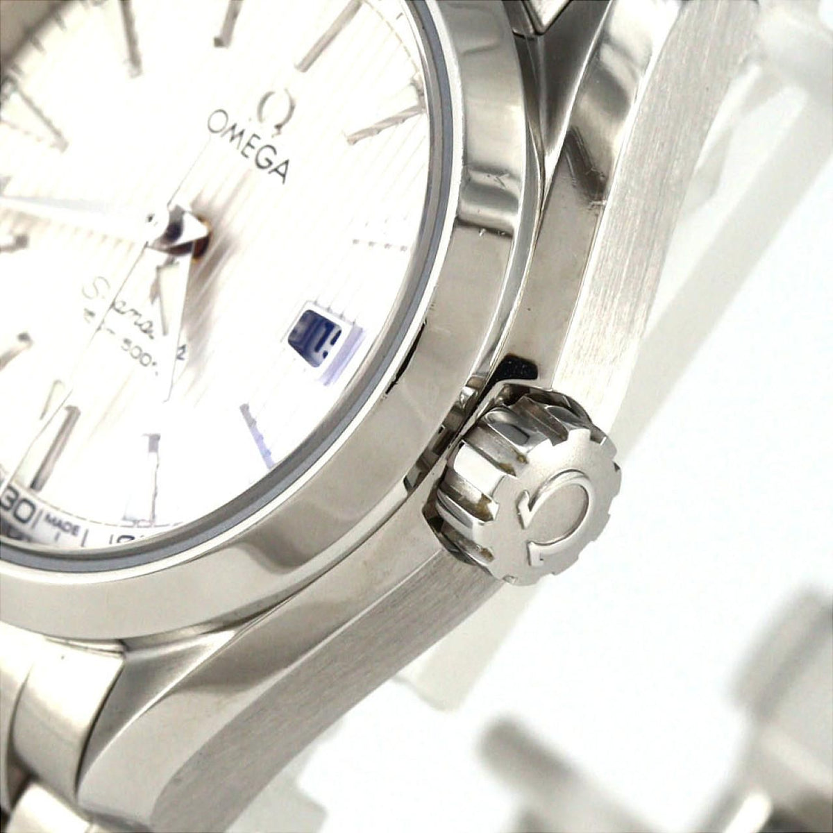 Omega Seamaster Aqua Terra 231.10.30.61.02.001 – srebrna tarcza, stalowa bransoleta, 30 mm